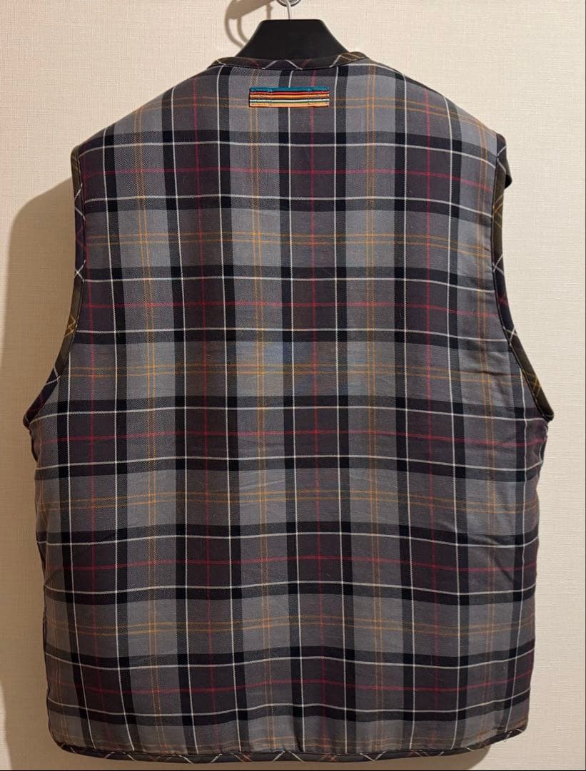 Barbour Paul Smith コラボ ベスト 36サイズ