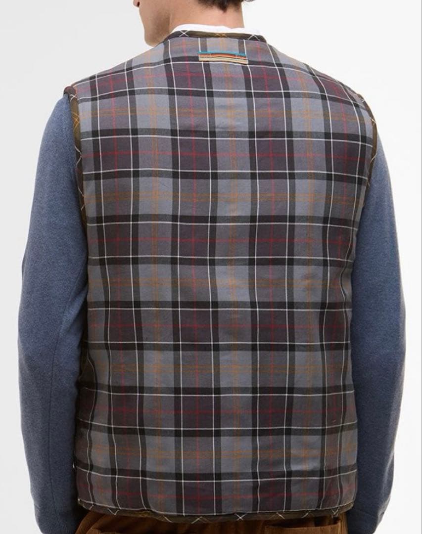 Barbour Paul Smith コラボ ベスト 36サイズ