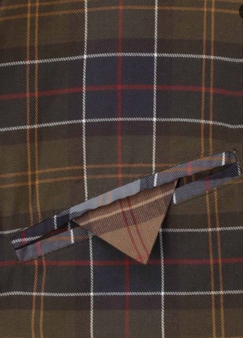 Barbour Paul Smith コラボ ベスト 36サイズ