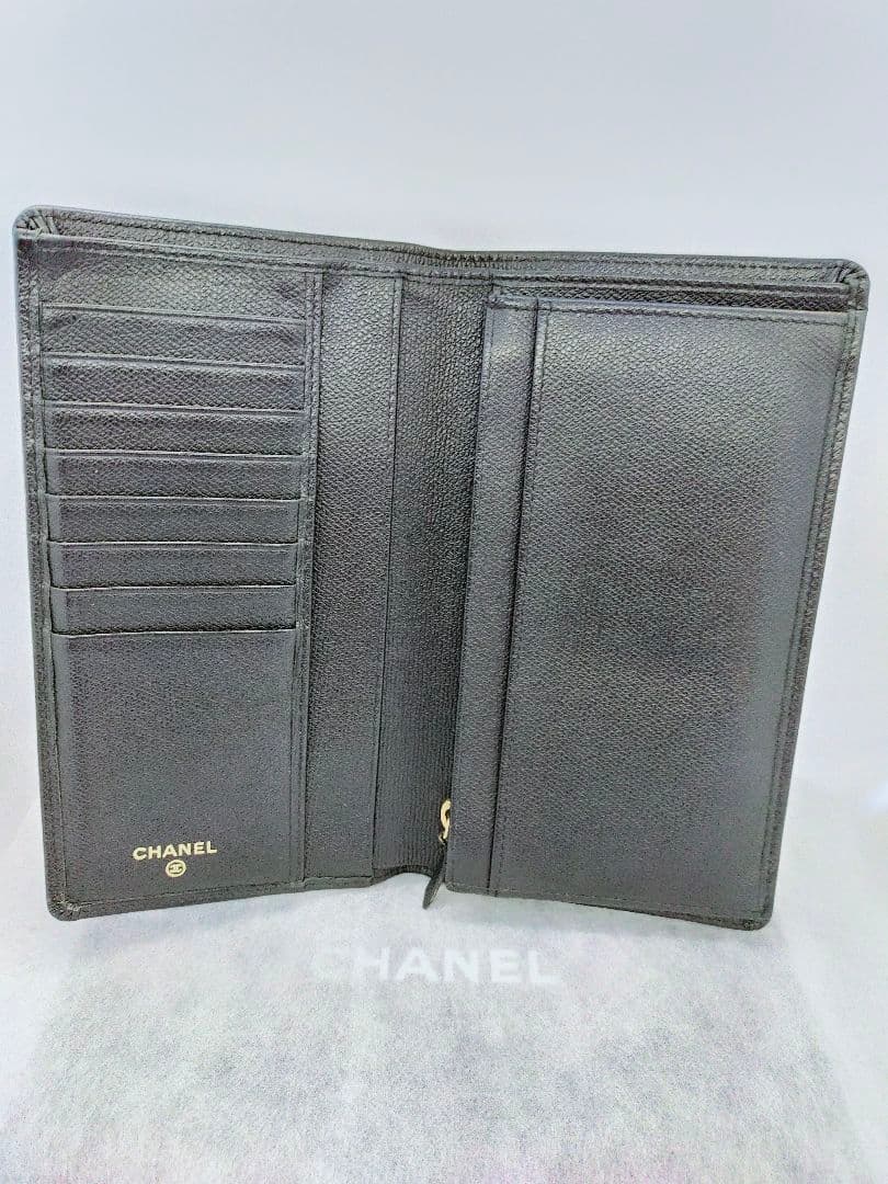 ⭐︎お値下げ中⭐︎ CHANELシャネル 二つ折り長財布 美品✨
