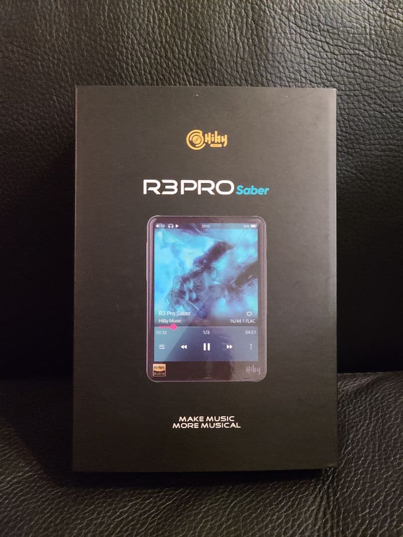 HiBy R3 PRO Saber DAP ポータブル音楽プレイヤー