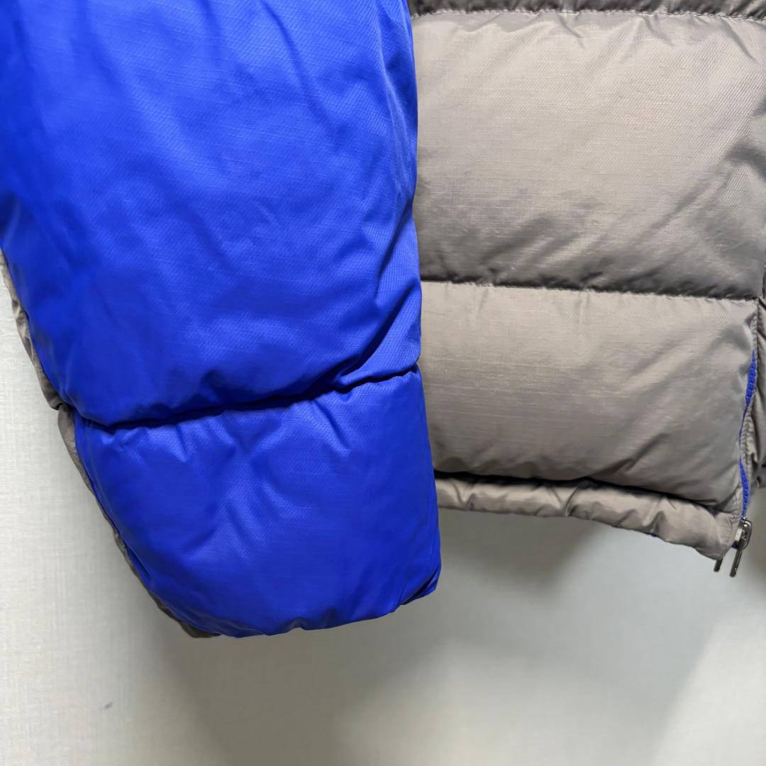NIKE ACG リバーシブル ダウンジャケット L ブルー グレー Y2K