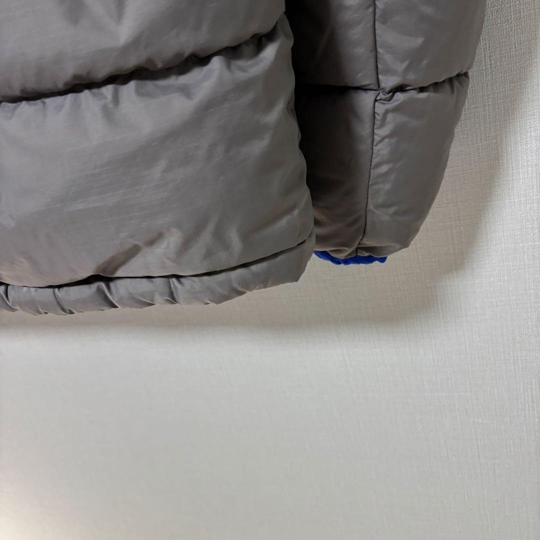 NIKE ACG リバーシブル ダウンジャケット L ブルー グレー Y2K