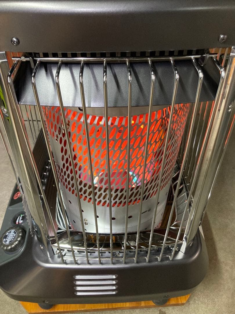 送料無料❕　大型 業務用ストーブダイニチブルーヒーターFM-194F ⑥