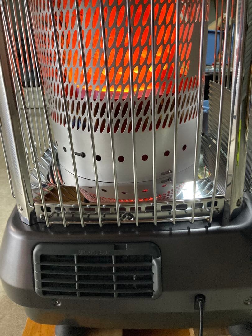 送料無料❕　大型 業務用ストーブダイニチブルーヒーターFM-194F ⑥