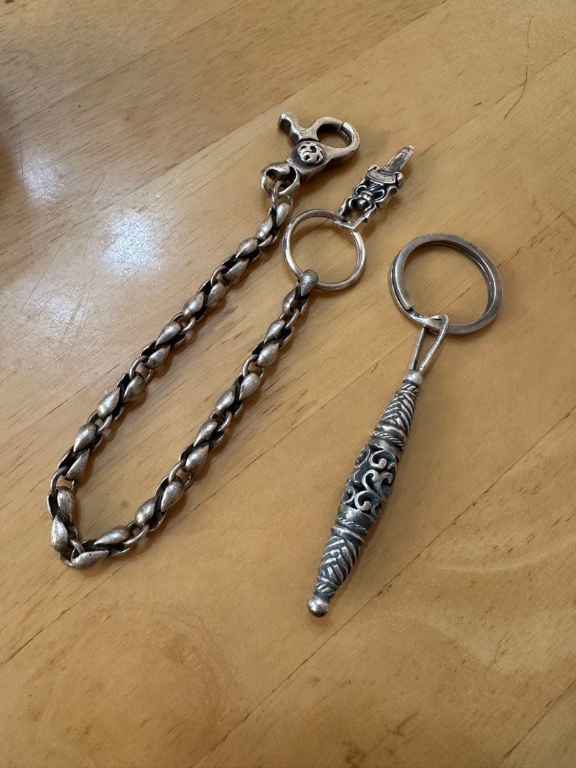 キーチェーン　ウォレットチェーン　シルバー925 まとめ売り