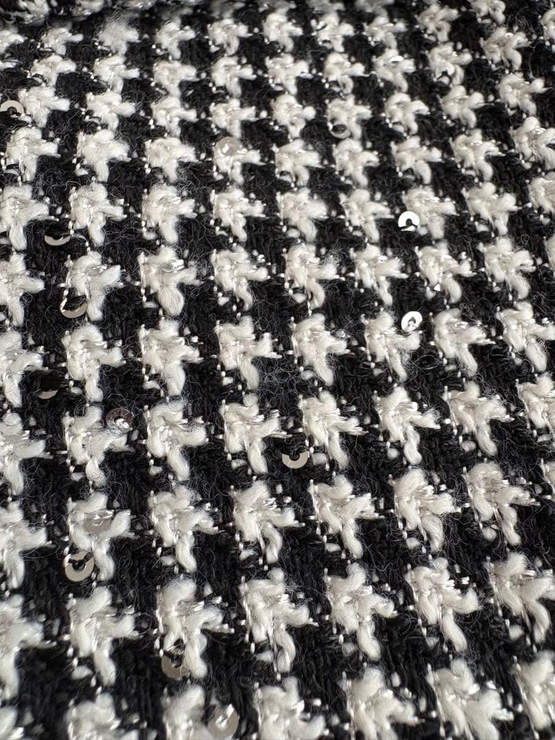 チェックミニスカート