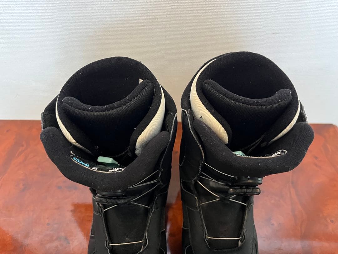 K2 Comfort Foam 女性用スノーボードブーツ ブラック 24cm