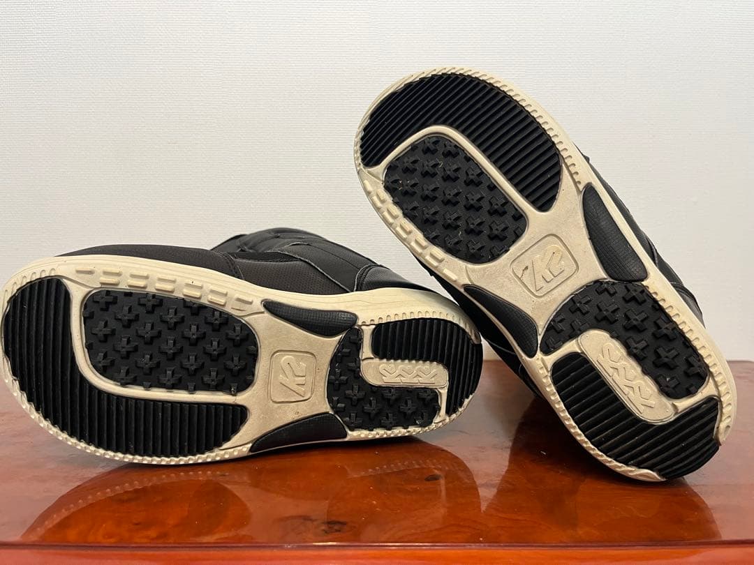 K2 Comfort Foam 女性用スノーボードブーツ ブラック 24cm
