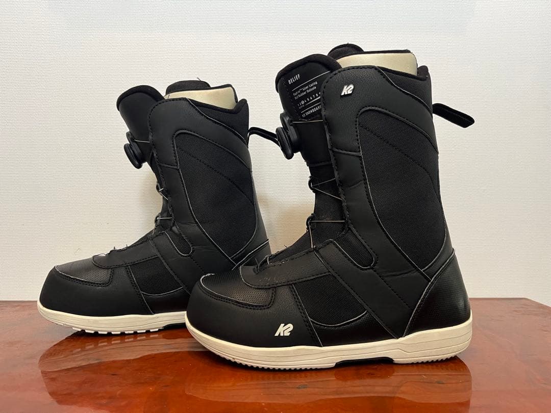 K2 Comfort Foam 女性用スノーボードブーツ ブラック 24cm