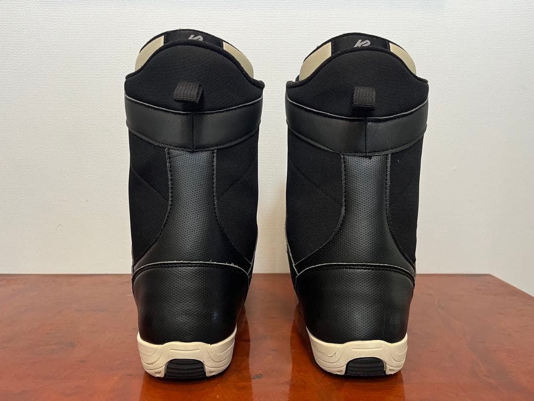 K2 Comfort Foam 女性用スノーボードブーツ ブラック 24cm