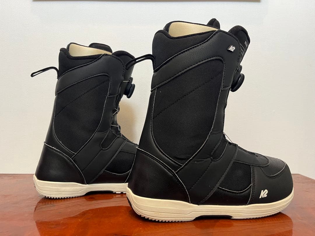 K2 Comfort Foam 女性用スノーボードブーツ ブラック 24cm