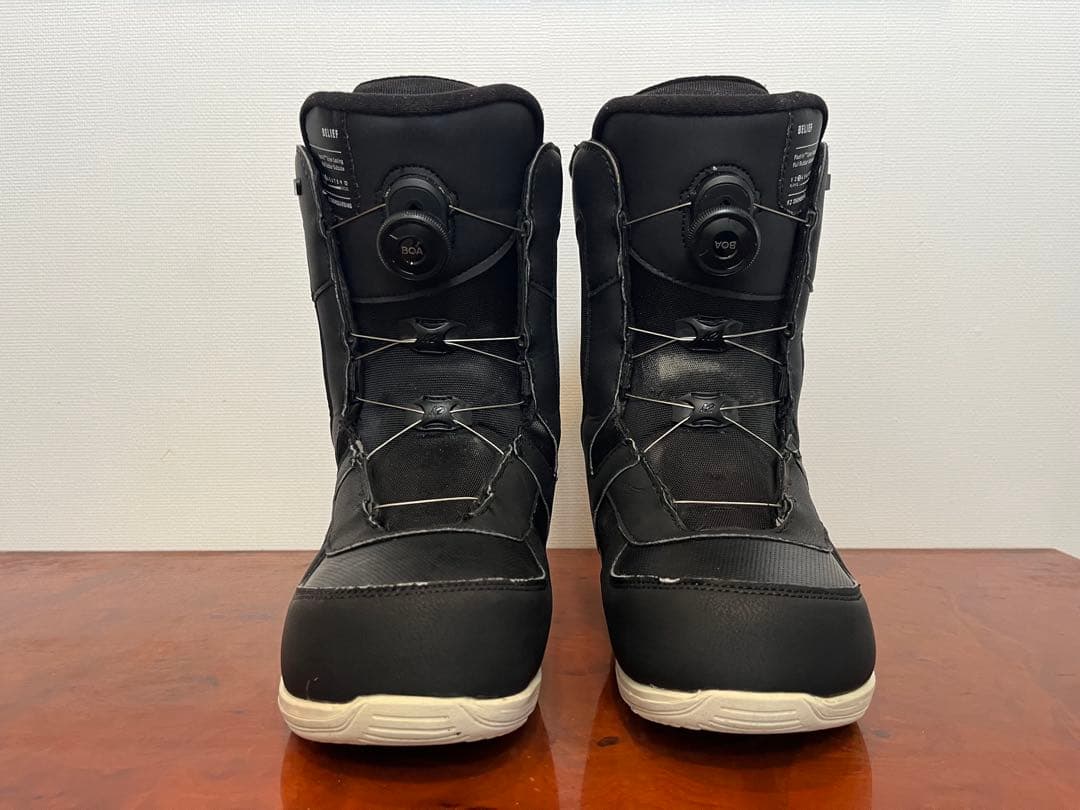 K2 Comfort Foam 女性用スノーボードブーツ ブラック 24cm