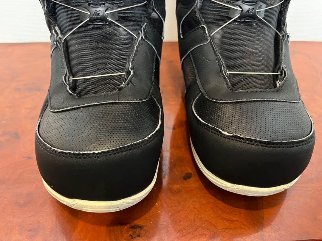 K2 Comfort Foam 女性用スノーボードブーツ ブラック 24cm