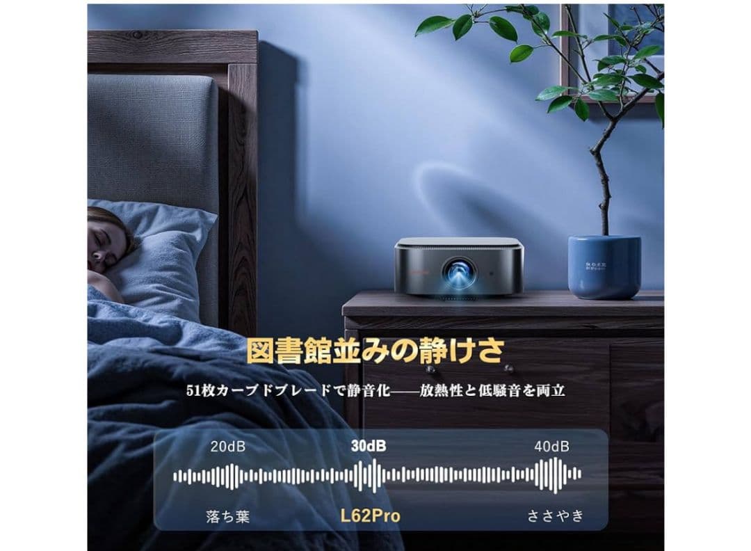 プロジェクターLisowod 家庭用