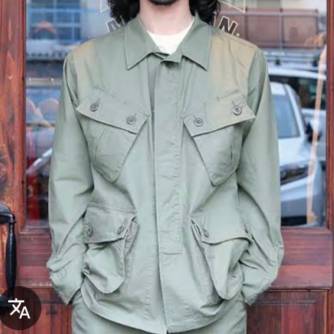 ジャケット・アウター \"TROPHY CLOTHING\"Jungle Fatigue Jacket