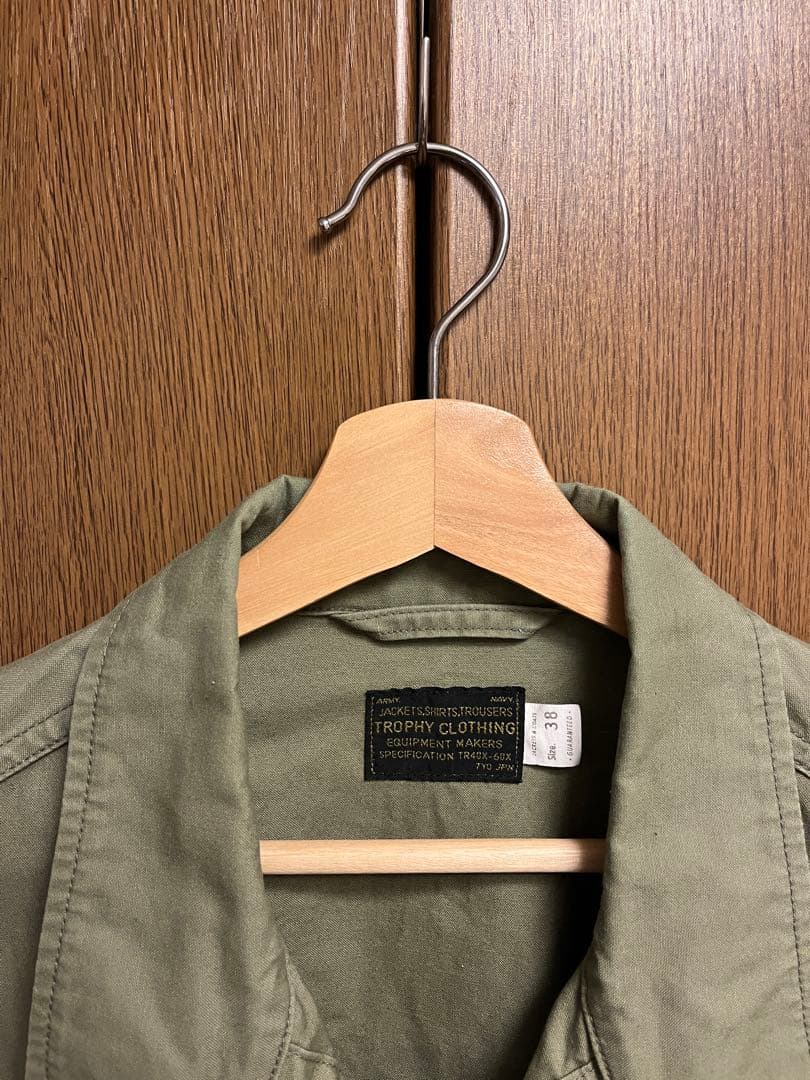 ジャケット・アウター \"TROPHY CLOTHING\"Jungle Fatigue Jacket