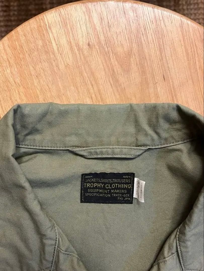 ジャケット・アウター \"TROPHY CLOTHING\"Jungle Fatigue Jacket