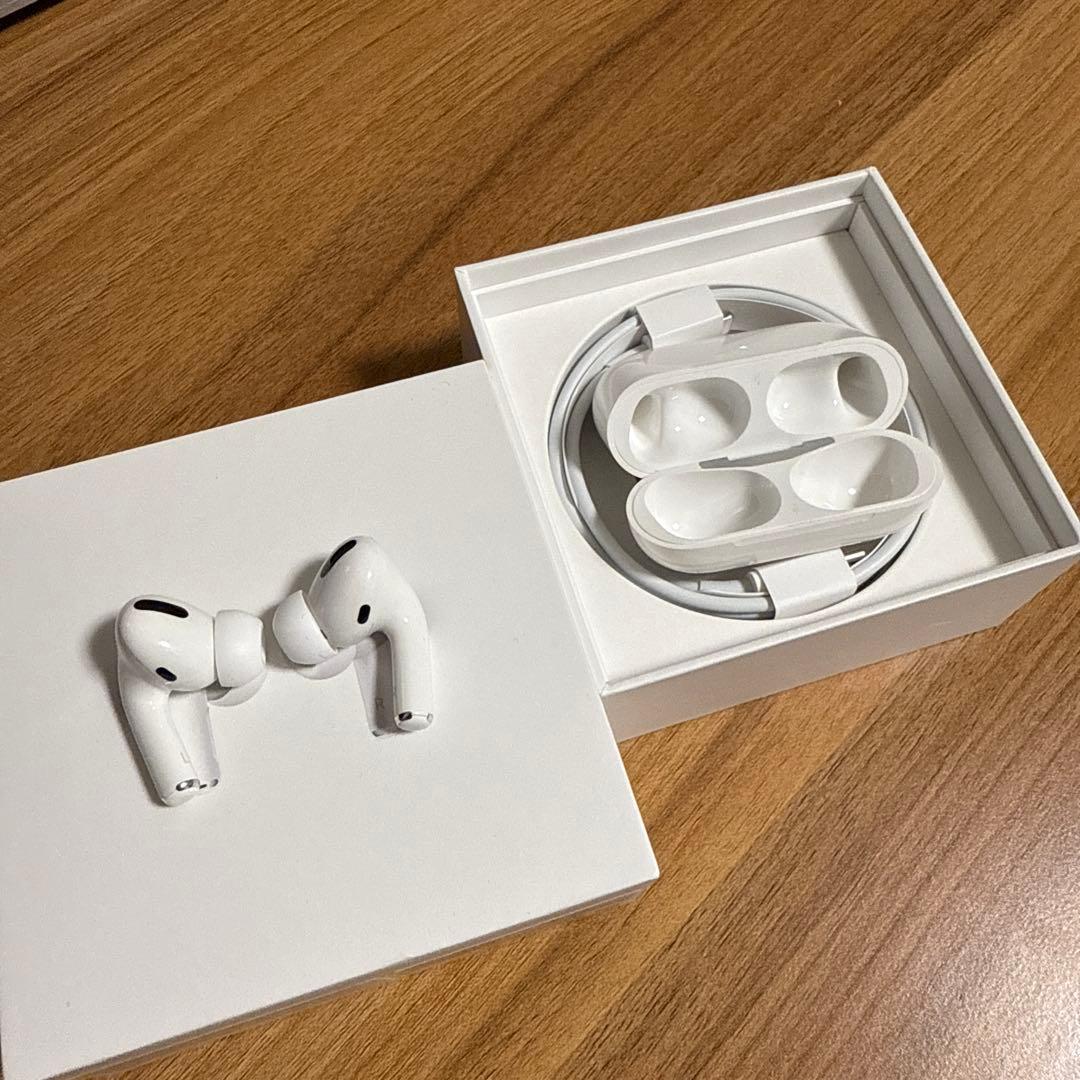 【美品】AirPods Pro MWP22J/A 付属品新品