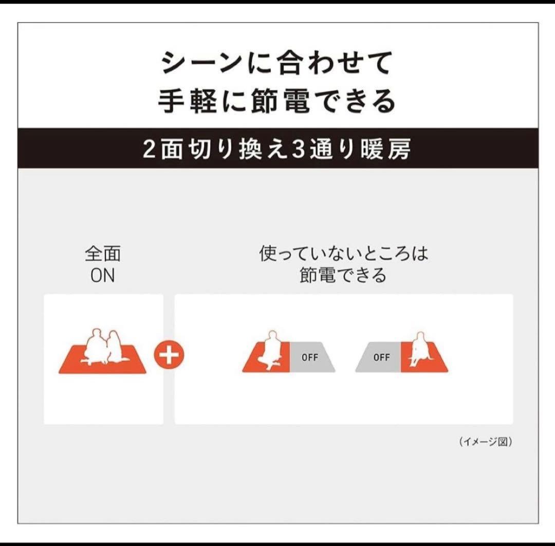 急ぎ‼️Panasonic ホットカーペット 3畳DC-3V4R 2023年製