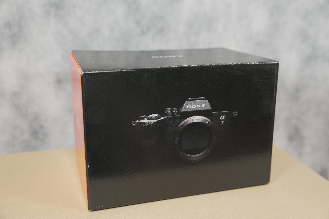 SONY α7 IV ILCE-7M4 ボディ 箱・付属品付き