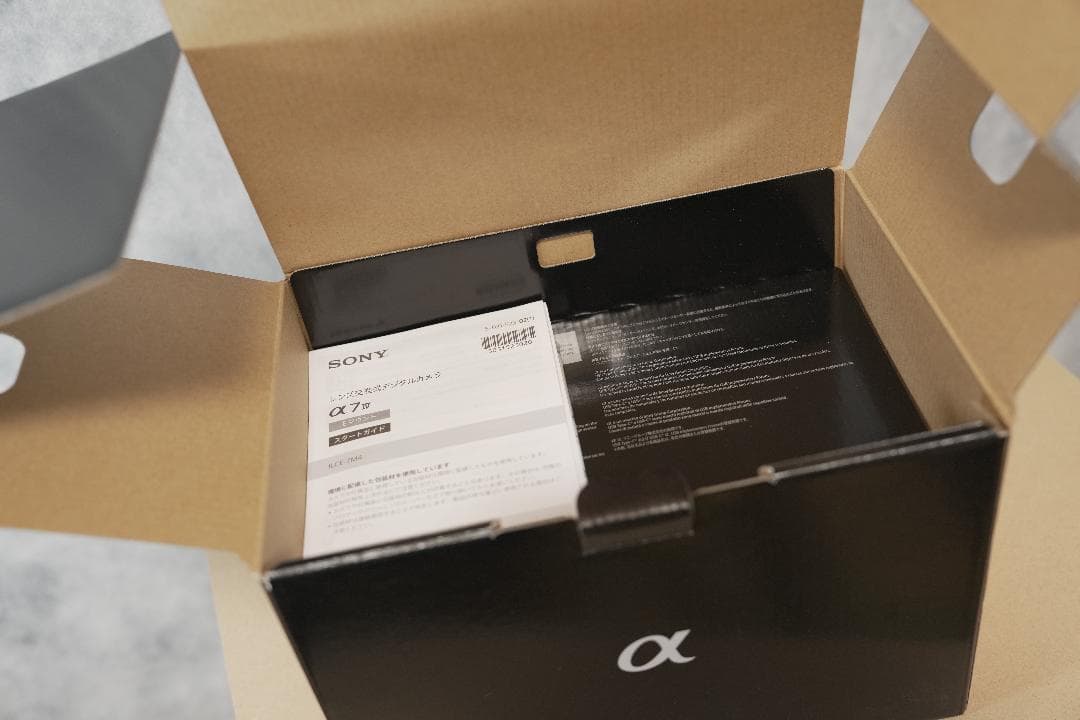 SONY α7 IV ILCE-7M4 ボディ 箱・付属品付き
