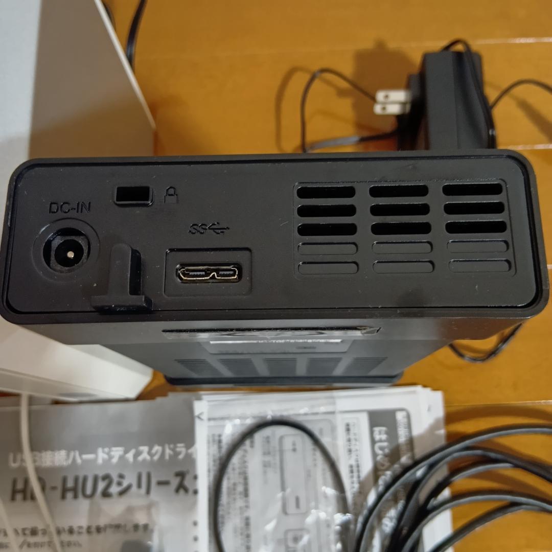 外付けHDD 1TB 160GB×2 BUFFALO