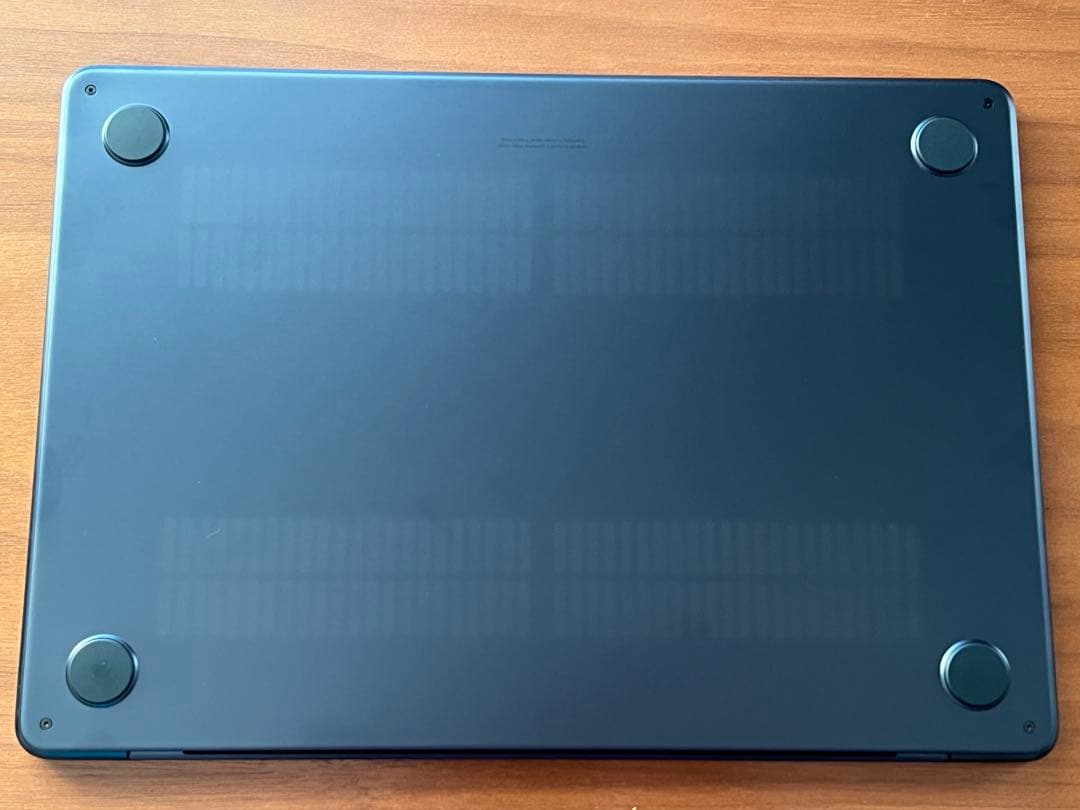 MacBook Air M2 16GB 512GB ミッドナイト 上位構成 美品