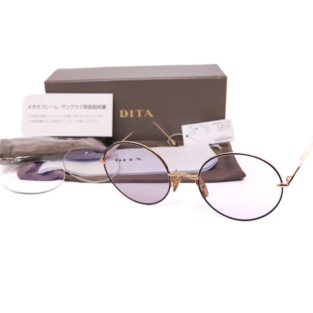 【極美品】ディータ ビリーバー(-) DTX506 サングラス モアイパープル