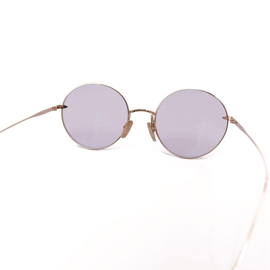 【極美品】ディータ ビリーバー(-) DTX506 サングラス モアイパープル