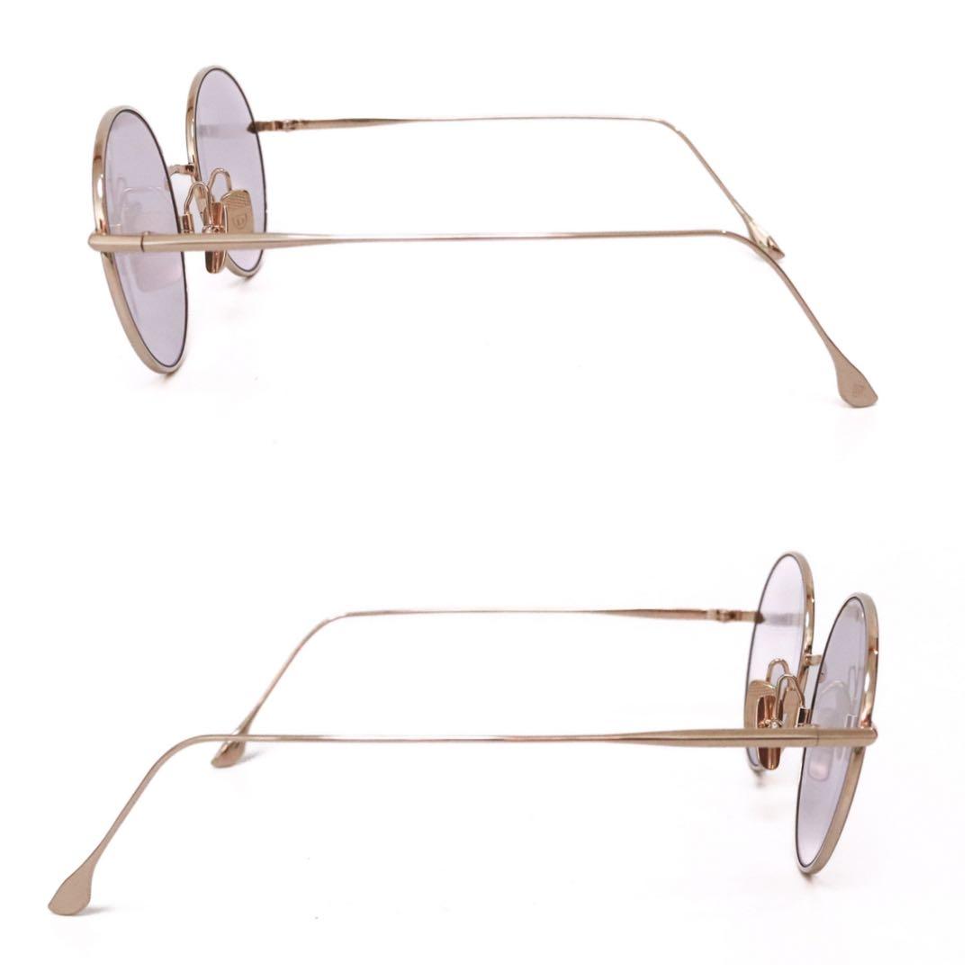 【極美品】ディータ ビリーバー(-) DTX506 サングラス モアイパープル