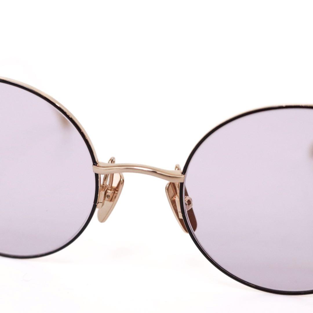 【極美品】ディータ ビリーバー(-) DTX506 サングラス モアイパープル