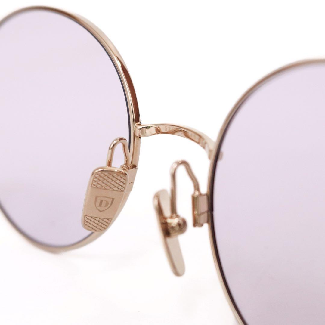 【極美品】ディータ ビリーバー(-) DTX506 サングラス モアイパープル