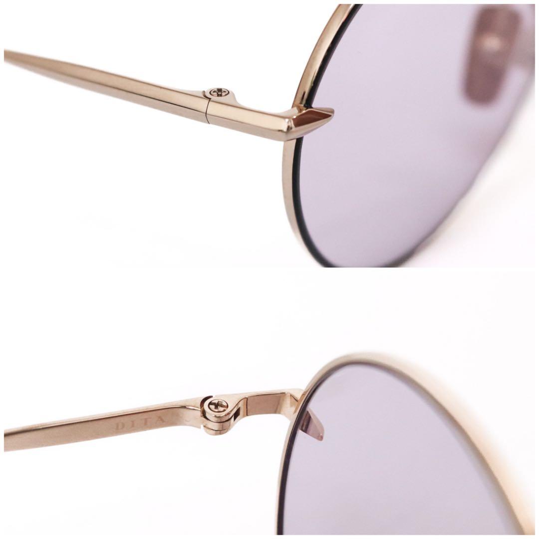 【極美品】ディータ ビリーバー(-) DTX506 サングラス モアイパープル