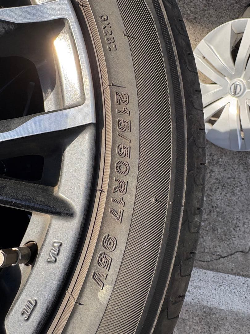 17インチタイヤホイールセット