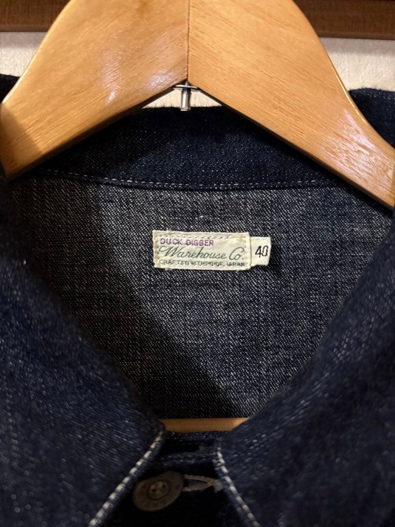 Warehouse Duck Digger カバーオール サイズ40
