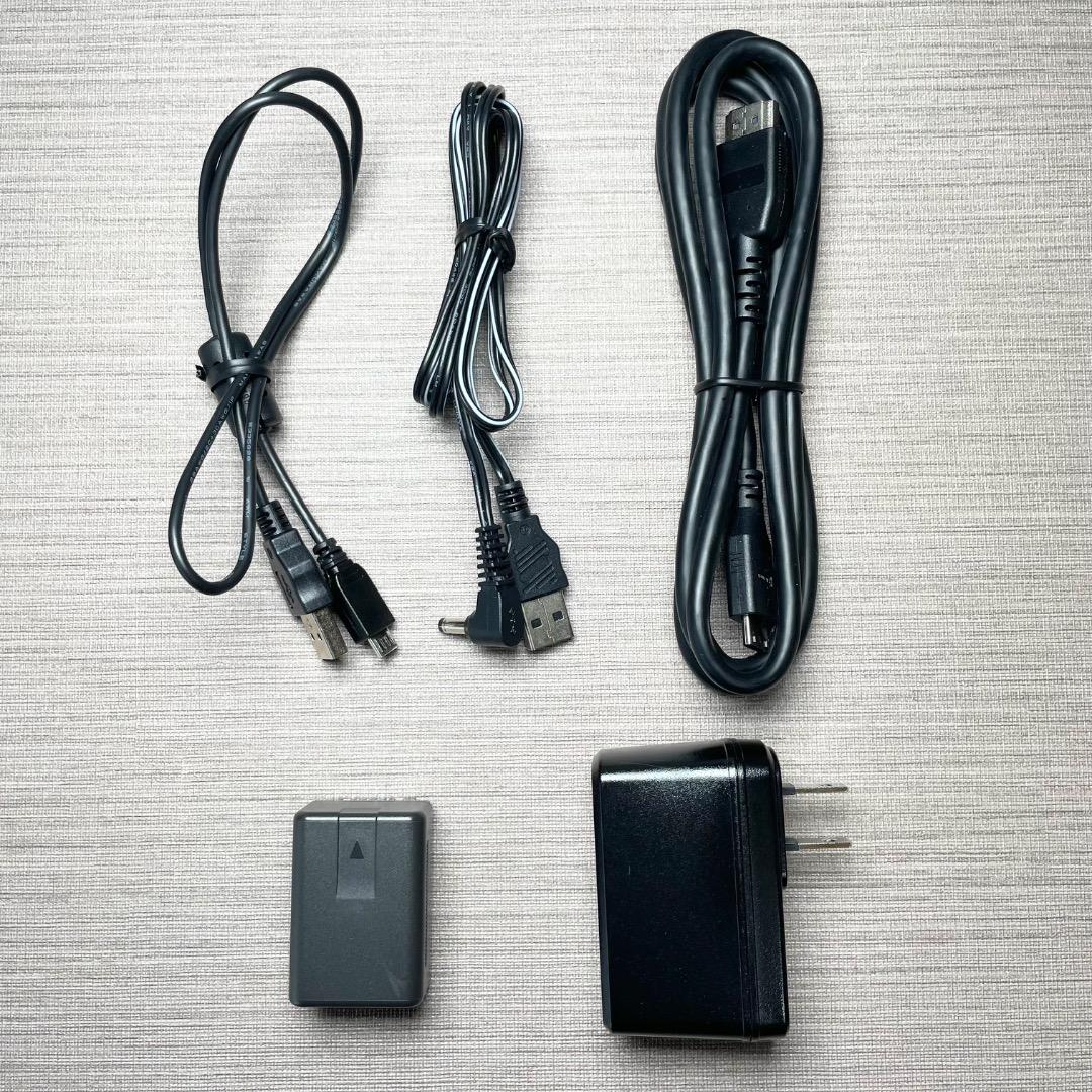 美品✨Panasonic HC-V360MS 16GB HDビデオカメラ 送料込