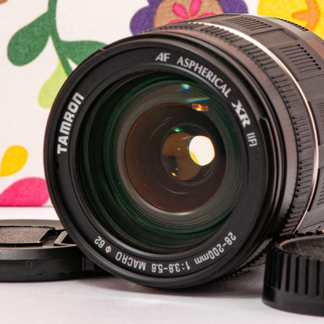 ⭐️タムロン TAMRON AF 28-200mm（Nikon用）⭐️望遠レンズ⭐️