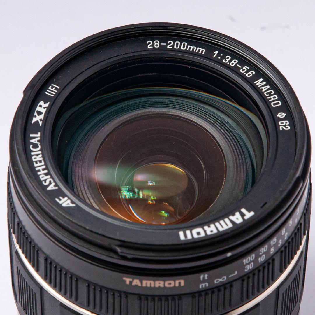 ⭐️タムロン TAMRON AF 28-200mm（Nikon用）⭐️望遠レンズ⭐️
