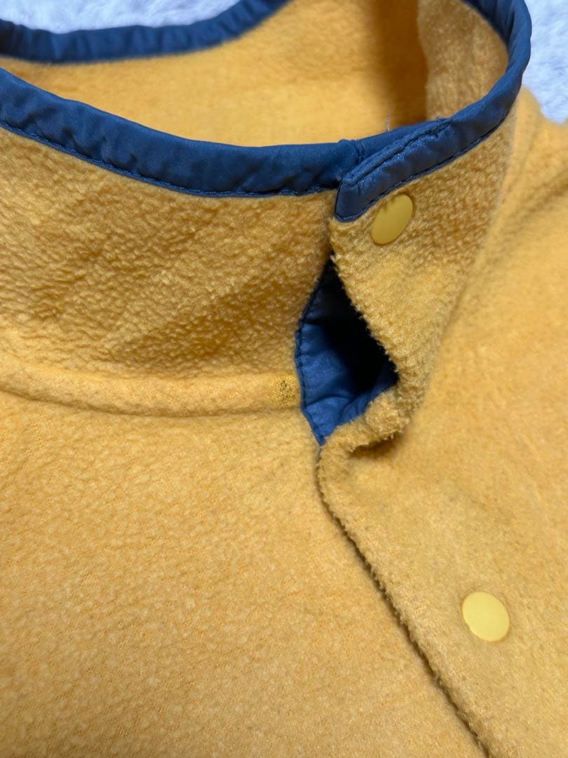 90s usa製 Patagonia シンチラスナップT イエロー