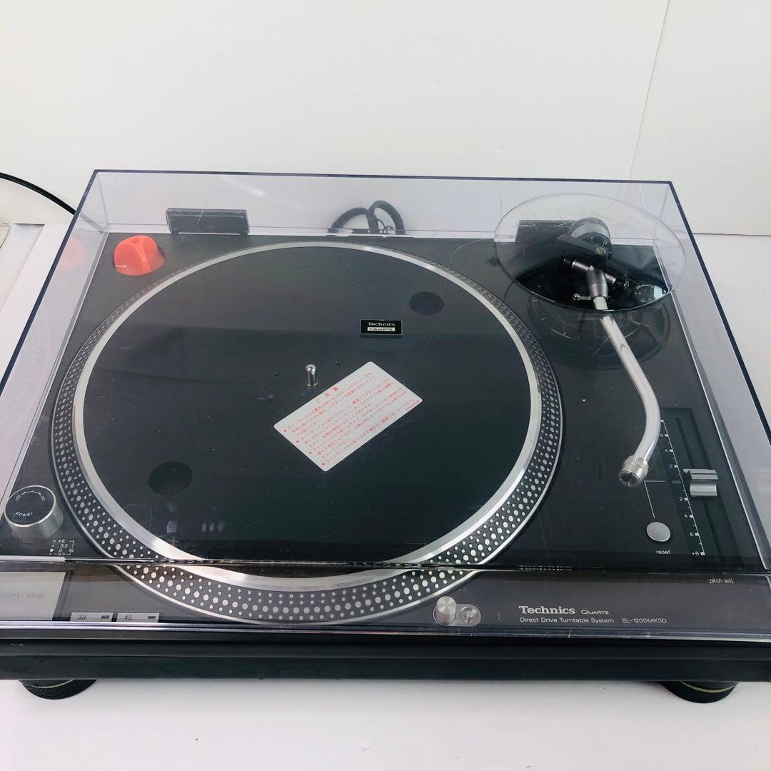 Technics SL-1200MK3D ダストカバーあり