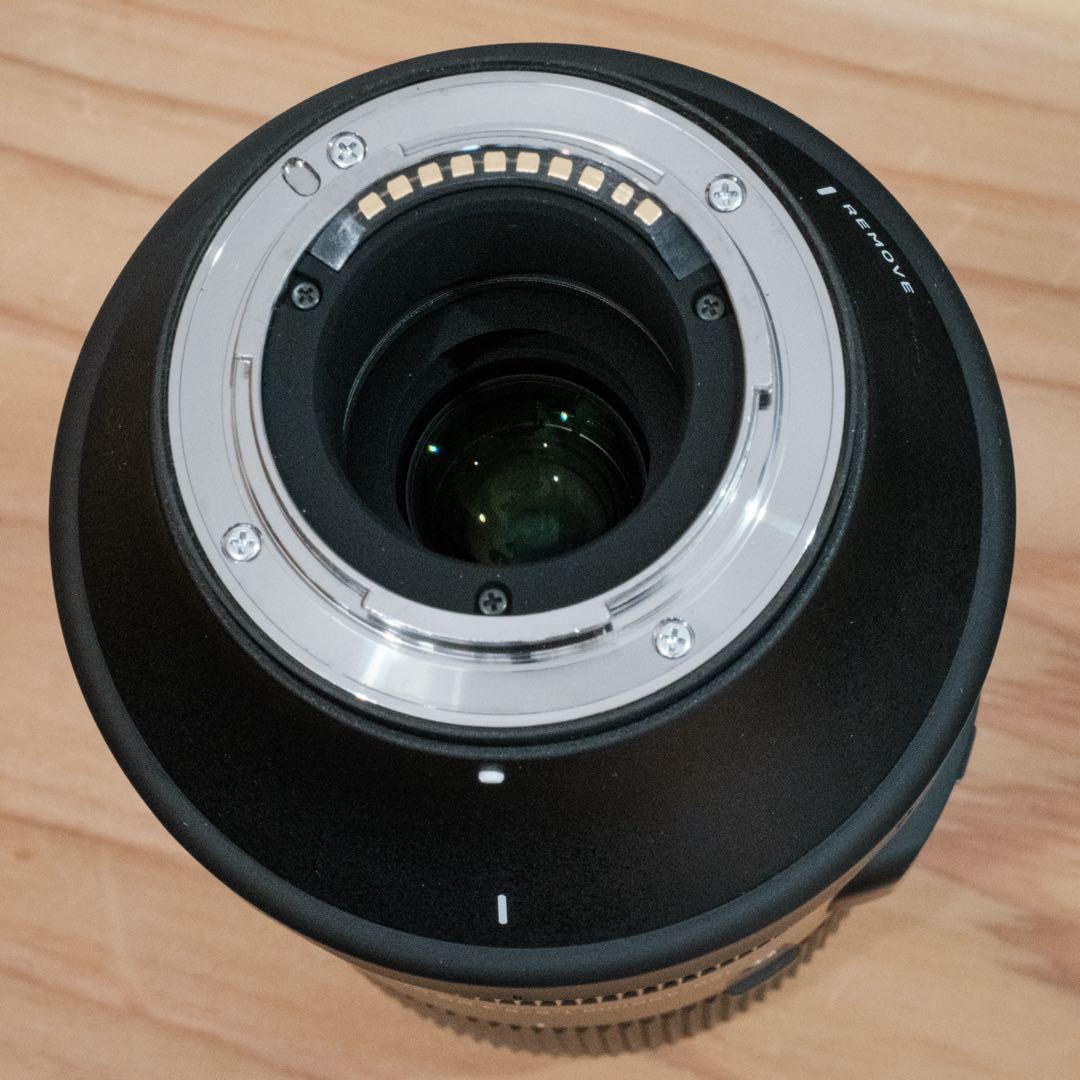 Xマウント用 Sigma 100-400mm F5-6.3 DG DN 三脚座付