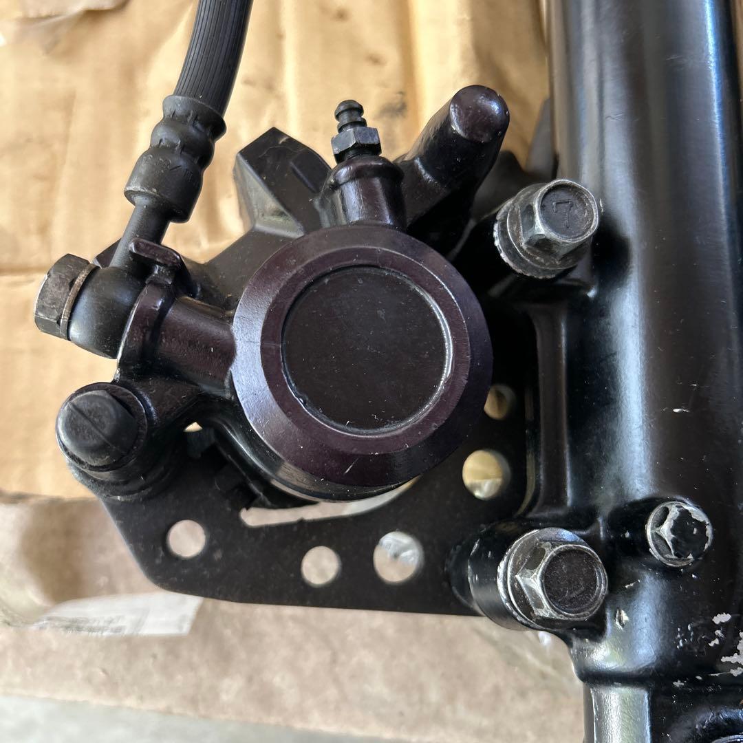 美品　GPZ400F GPZ550 フロントサスペンスション　フロントフォーク