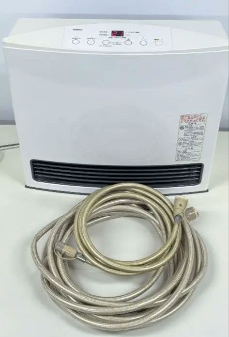 ノーリツ GFH-4004S W-5　LPガスファンヒーター