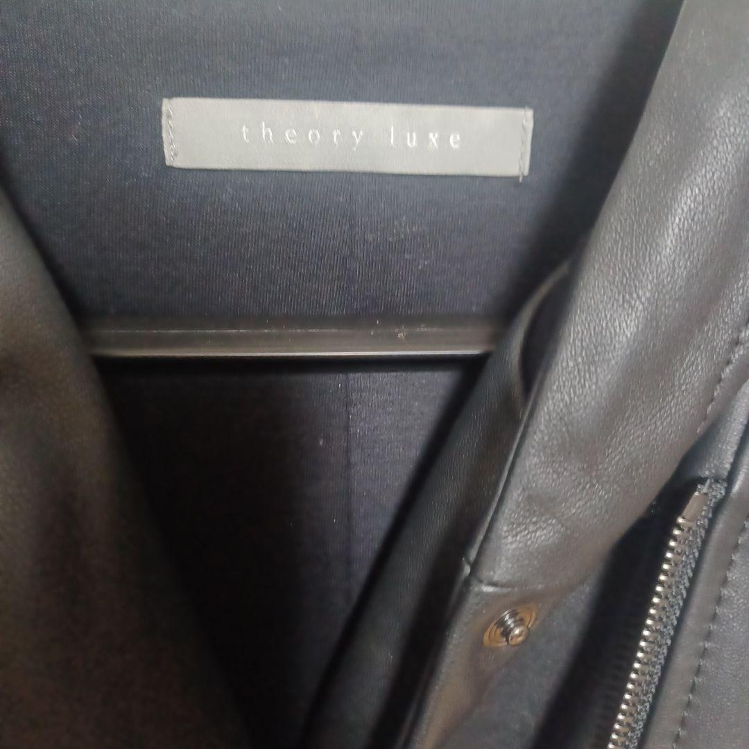 Theory Luxe セオリー ソフトレザージャケット