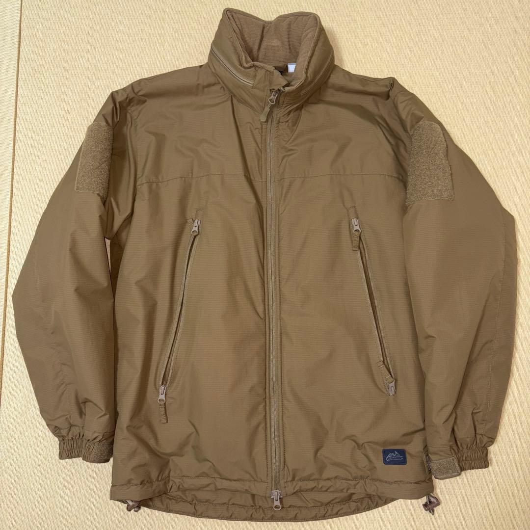 ヘリコンテックス HELIKON-TEX LEVEL7ジャケット ECWCS