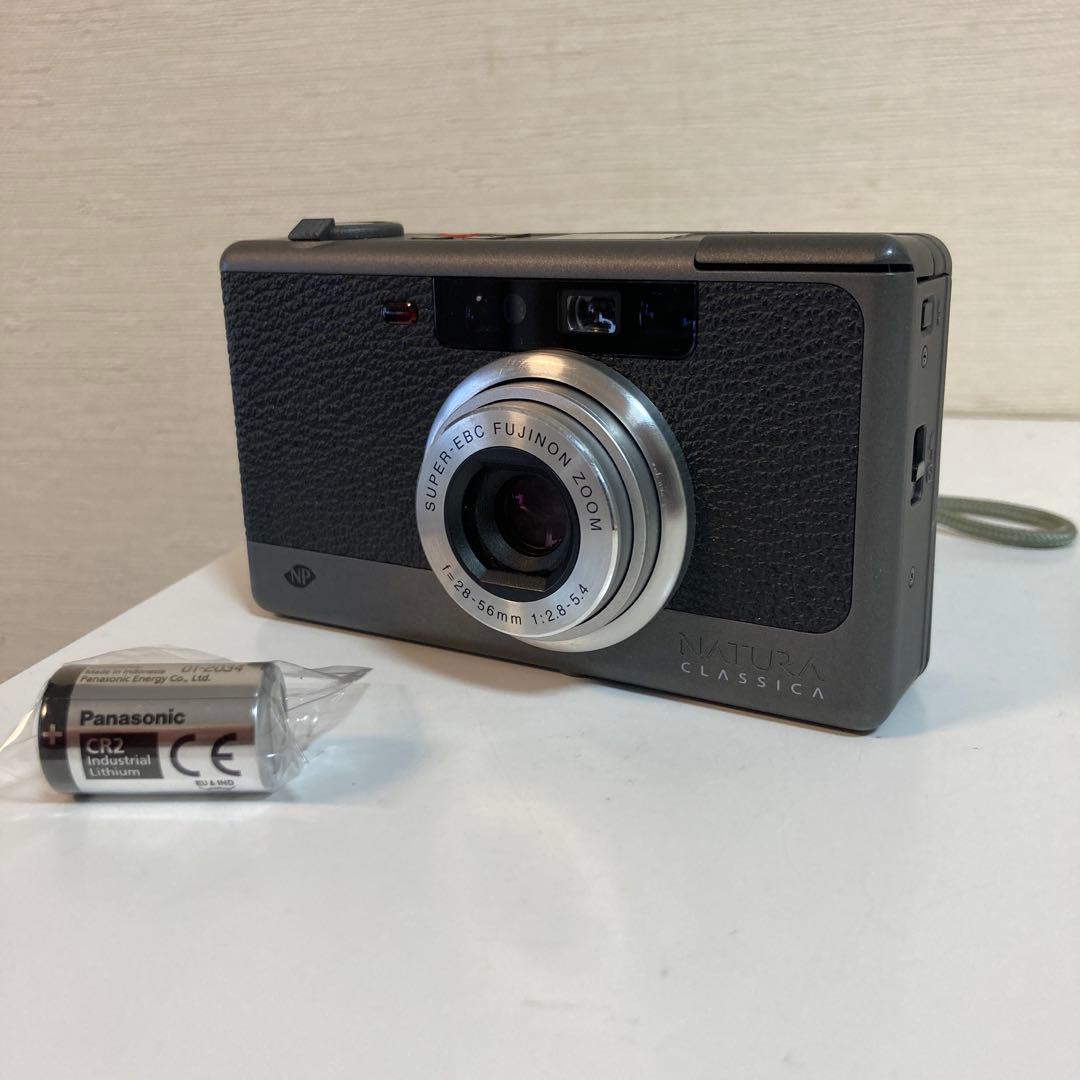 FUJIFILM NATURA CLASSICA フィルムカメラ