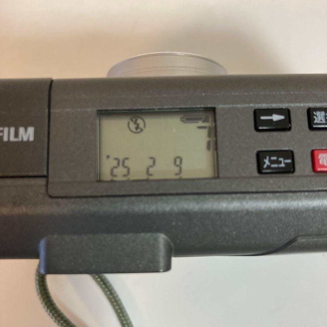 FUJIFILM NATURA CLASSICA フィルムカメラ