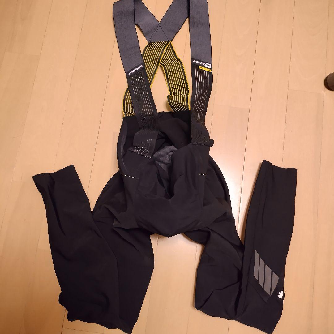 ASSOS EQUIPE RS SPRING FALL ビブタイツ S11