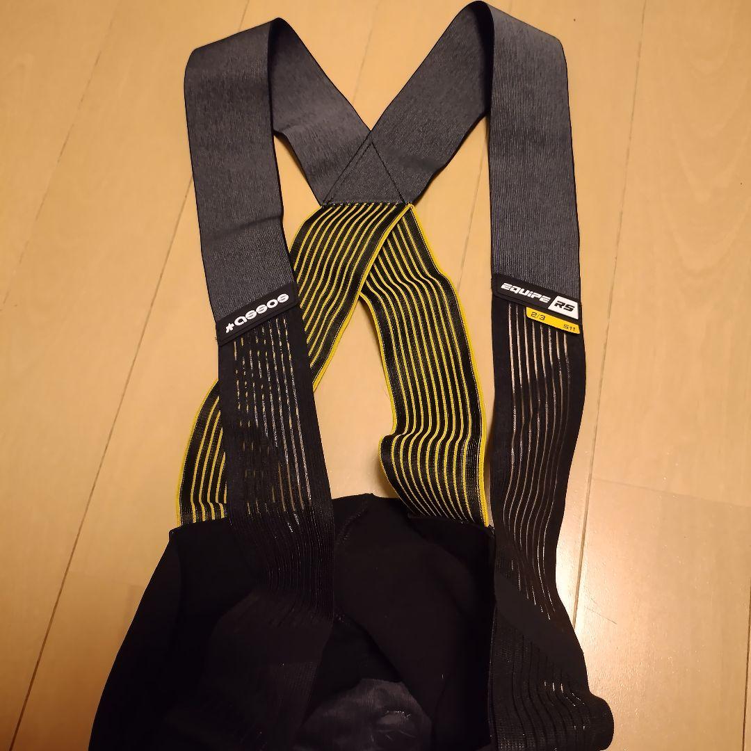 ASSOS EQUIPE RS SPRING FALL ビブタイツ S11